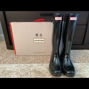 Hunter Tall Rain & Snow Boots